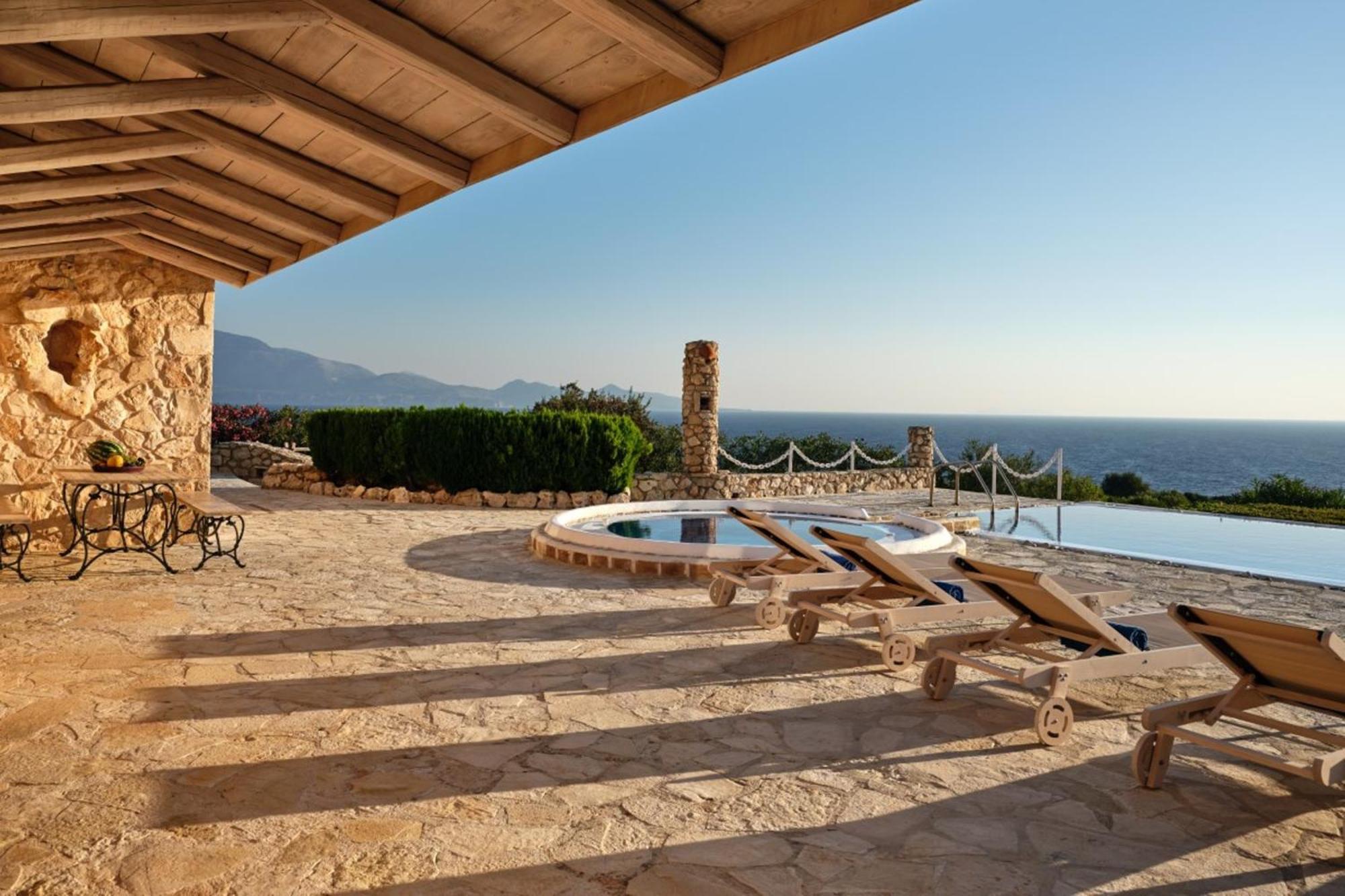 Astarte - Diva Affluence With Private Pool * Koríthion